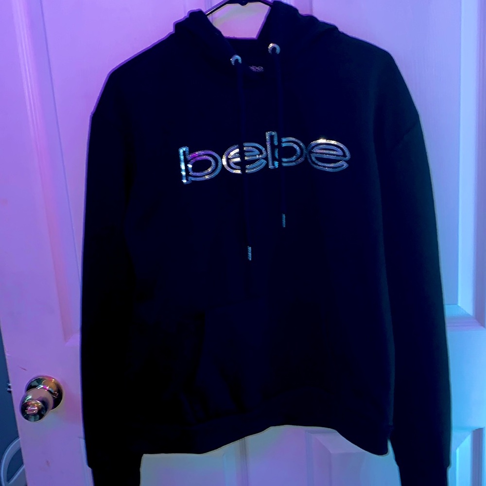 bebe sport hoodie
